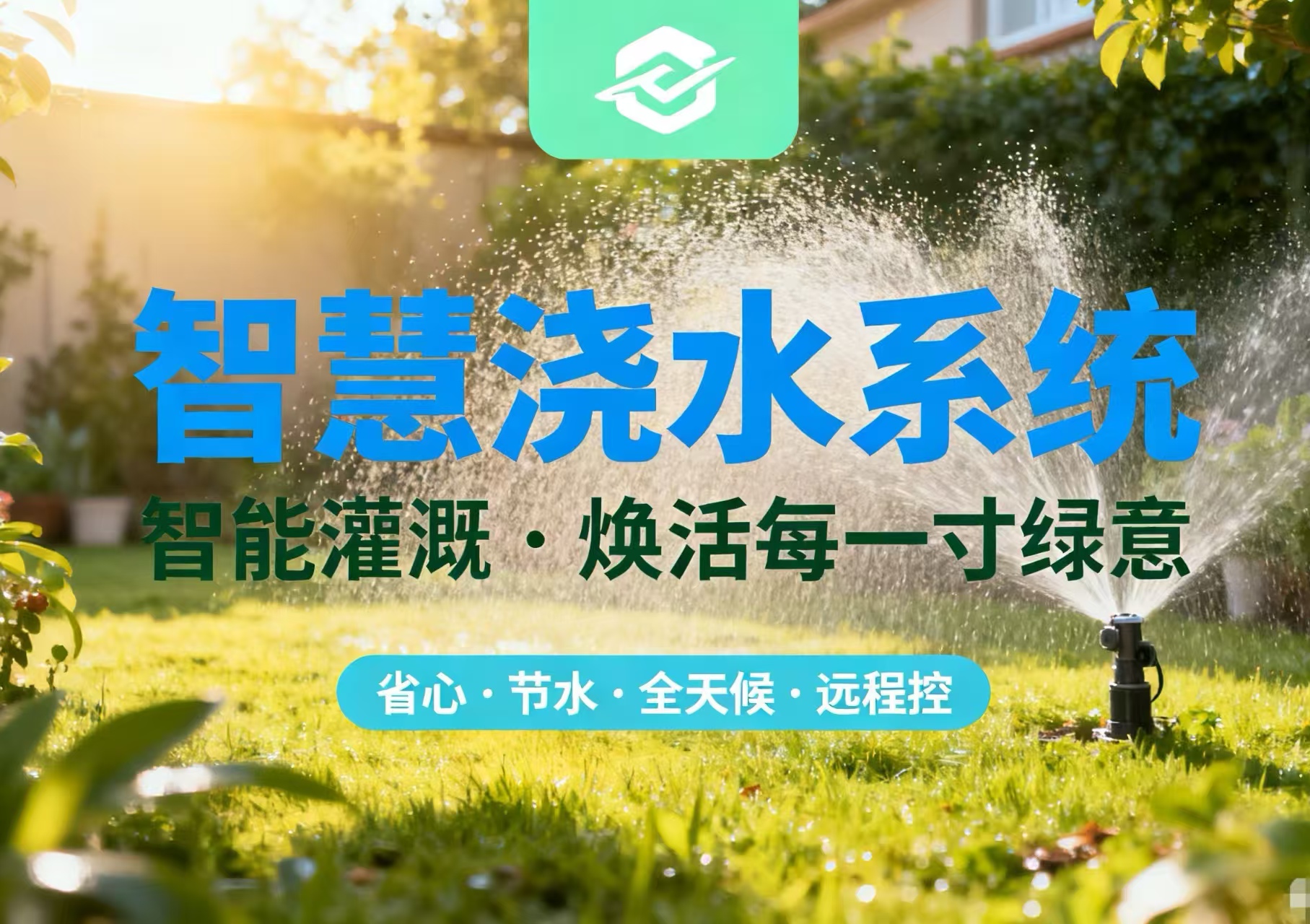 智慧浇水系统